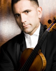 Timothy Schwarz, violin
